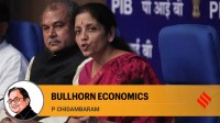 Finanace Minister Nirmala Sitharaman (Express File Photo)