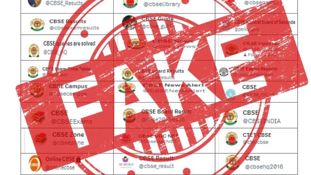 CBSE Board Exams 2024: SIt is hereby informed that appropriate action is being initiated against these Social Media Handles.