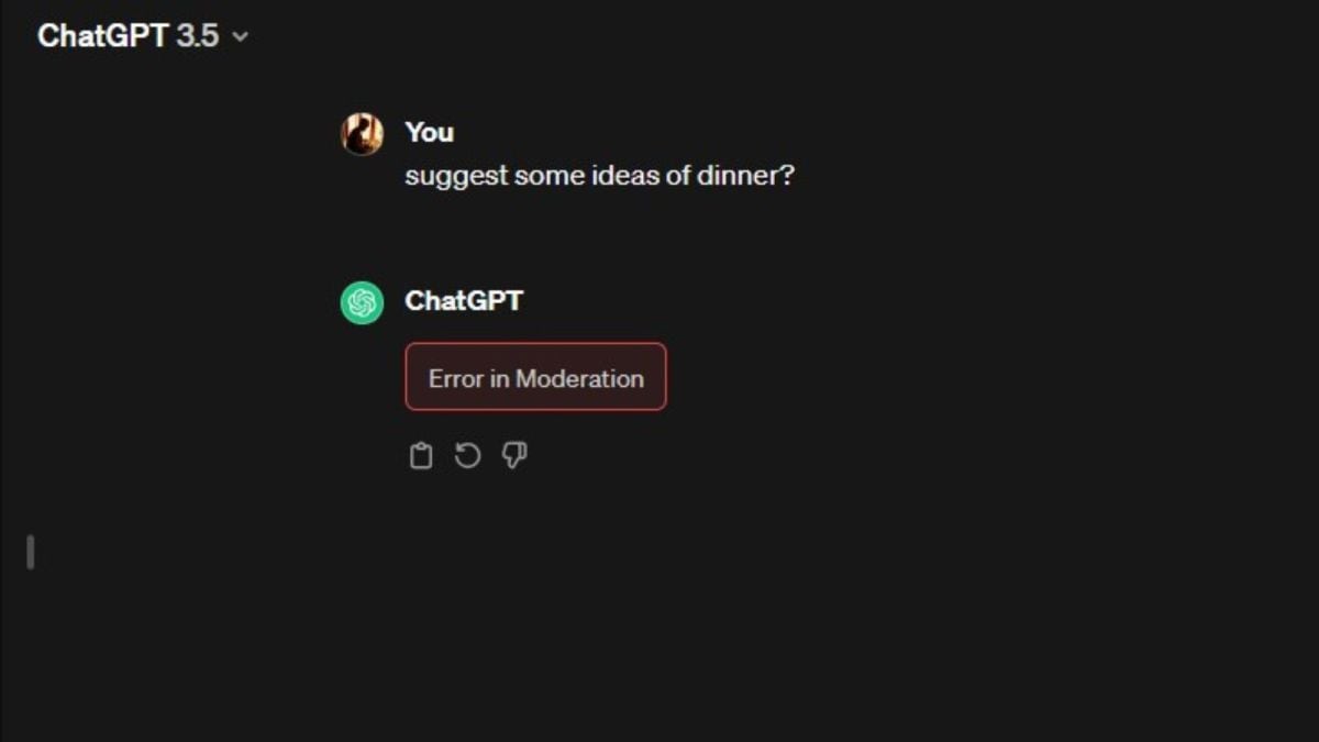 ChatGPT is facing downtime