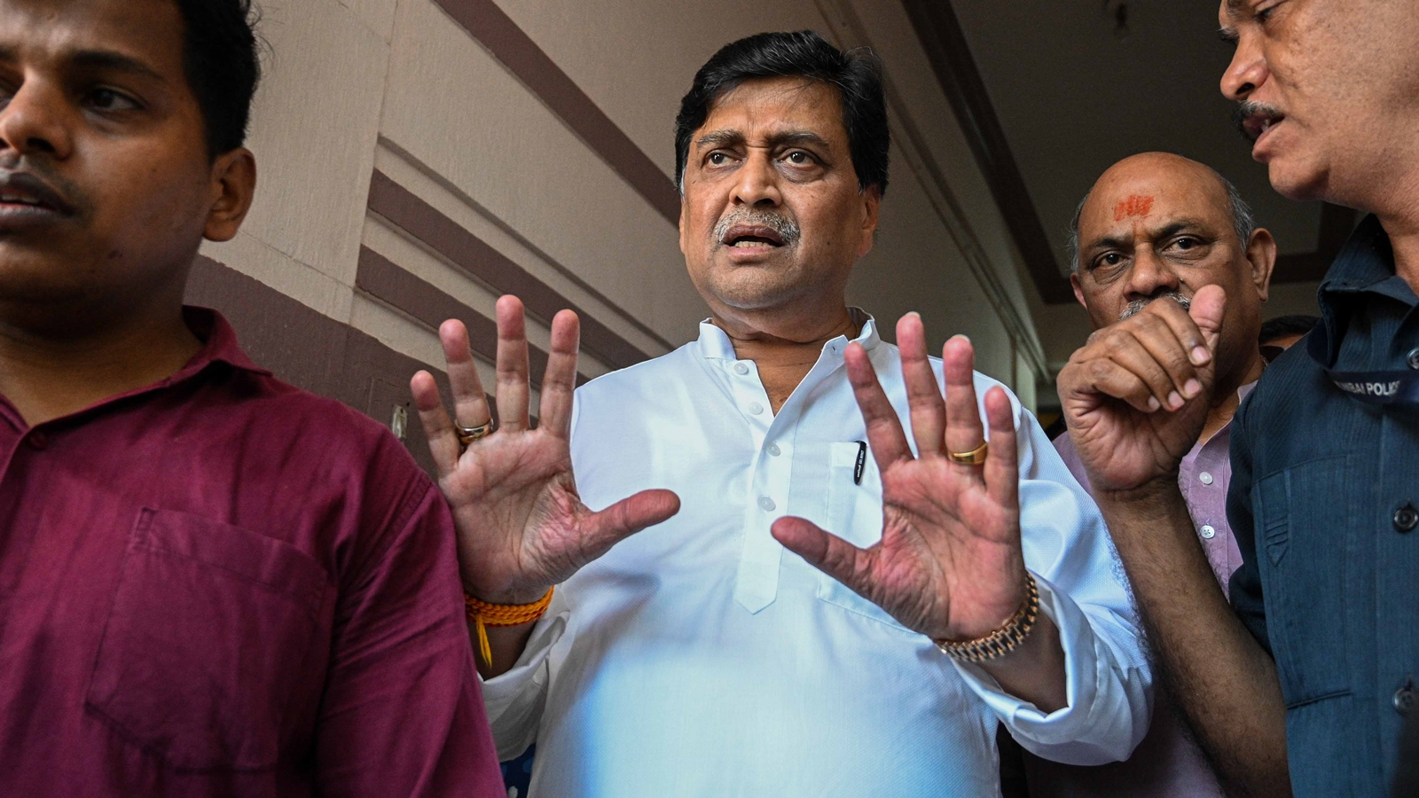 Ex-Maharashtra CM Ashok Chavan Quits Congress, Says No Call Yet On ...