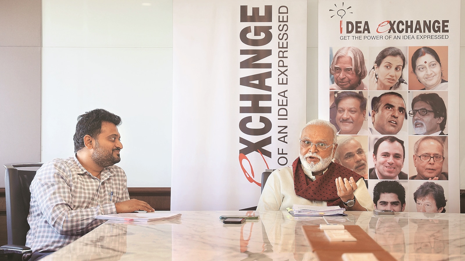 Chhagan Bhujbal At Idea Exchange: ‘I Don’t Care What Happens To Me. We ...