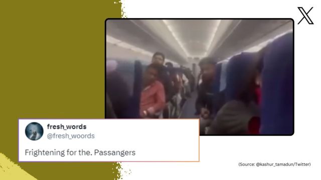 IndiGo flight suffers turbulence
