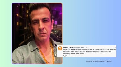 Ronit Roy slams Swiggy