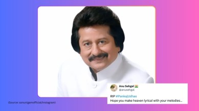 Fans pay tribute to Pankaj Udhas