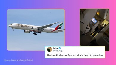 Drunk passenger creates ruckus mid-air