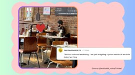 Virat Kohli spotted with daughter Vamika in London