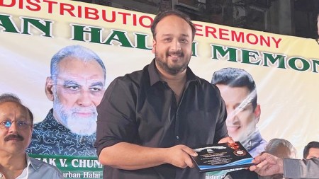 Congress MLA Zeeshan Siddique