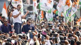 Our relationship is long-standing, one of love: Rahul in Amethi