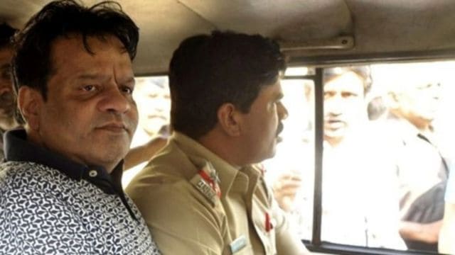 Iqbal Kaskar, the brother of underworld don Dawood Ibrahim (File)
