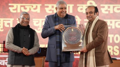 Rajya Sabha elections, BJP renominates candidates, Sudhanshu Trivedi, Narendra Modi, Lok Sabha elections 2024, Delhi confidential, indian express news