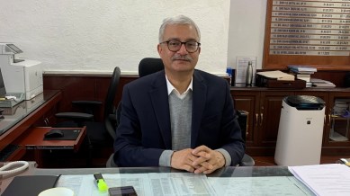 Financial Services Secretary Vivek Joshi, Vivek Joshi, PSBs, credit growth, Indian express business, business news, business articles, business news stories