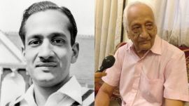 D. K. Gaekwad, India's longest-living Test cricketer, passed away on Tuesday aged 95.