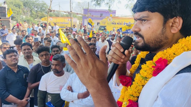 Amid talks in Delhi, state Cong leaders object to ‘giving away’ Bharuch to AAP