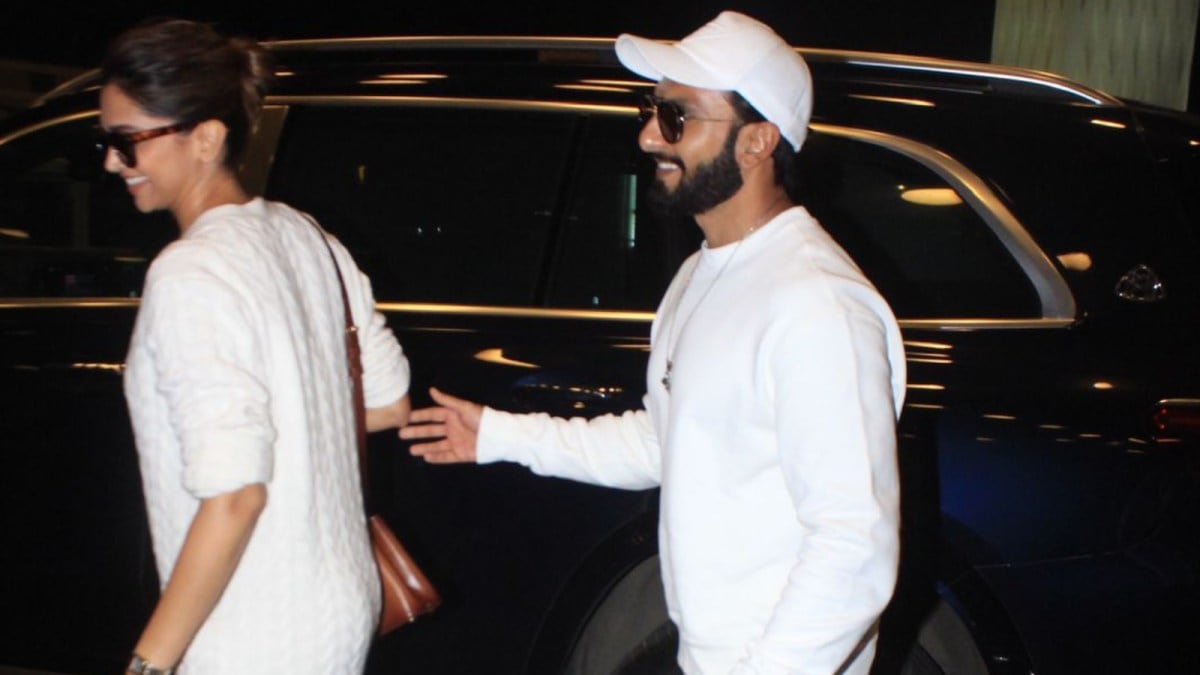 Deepika Padukone and Ranveer Singh make first public appearance after they announce pregnancy