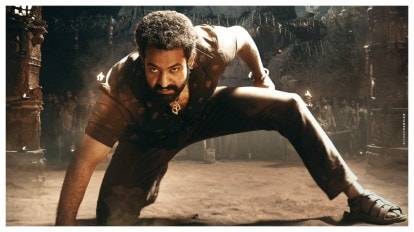 Devara Part One: NTR Jr's film to now release on October 10. See the new  poster | Telugu News - The Indian Express
