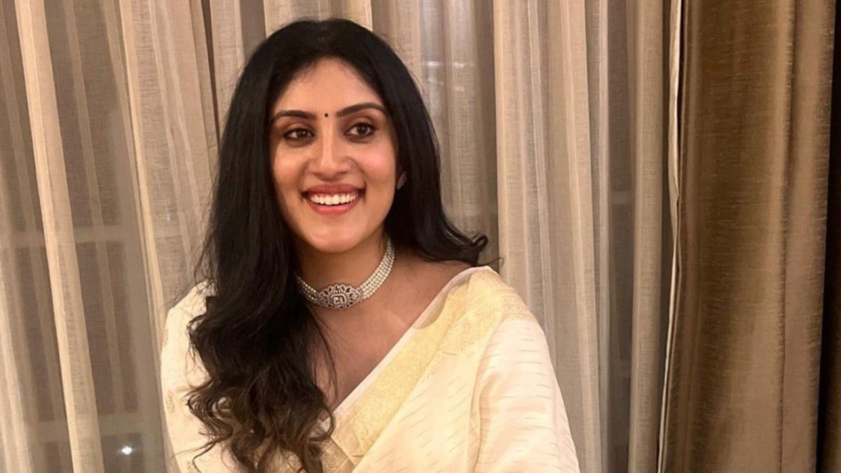 Dhanya Balakrishnan in her Instagram post