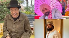 Dharmendra dances at granddaughter's wedding Sunny and Bobby Deol react