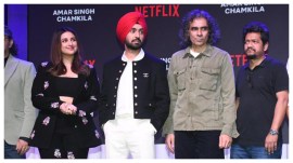 Diljit Dosanjh (2) Diljit Dosanjh, Imtiaz Ali, Parineeti Chopra