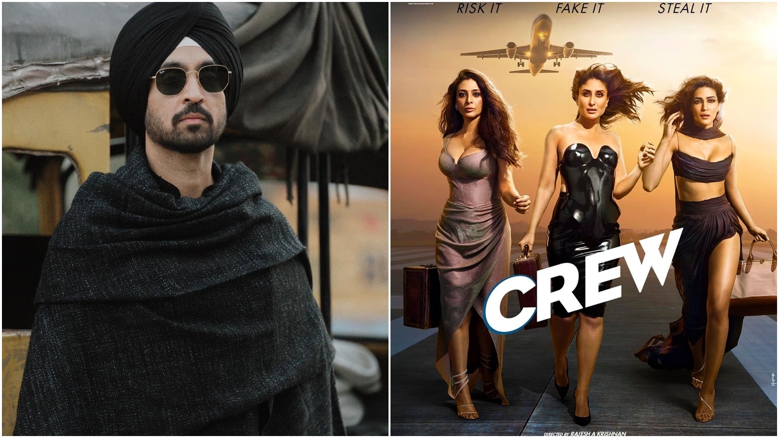 crew, crew movie, crew teaser, crew trailer, crew hindi movie, diljit dosanjh, diljit dosanjh movies, diljit dosanjh new film, diljit dosanjh crew, kareena kapoor, kareena kapoor the crew, kareena kapoor khan, the crew, the crew film, the crew movie, the crew 2024, tabu, tabu the crew, tabu movies, tabu new movie, kriti sanon, kriti sanon the crew, kriti sanon movie, kriti sanon new movies, bollywood