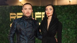 Ed Westwick makes a sweet birthday post for fiancee Amy Jackson