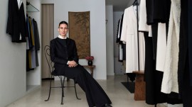 Kallmeyer is happy to tell you why clothes have a different feeling when a woman designs them, no matter who wears them. (James Estrin/The New York Times)