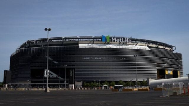 The MetLife Stadium is due to host the FIFA World Cup Final in 2026.
