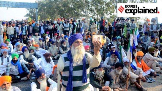 Farmers-protests