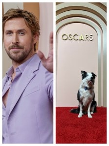 Inside the 96th Oscar nominees luncheon, with Ryan Gosling, Messi the dog