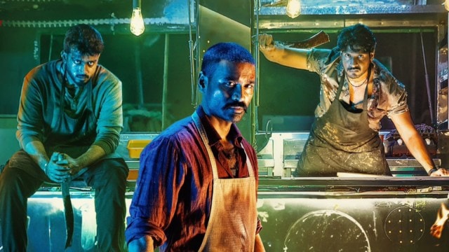 Dhanush in Raayan