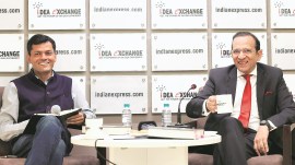 Former Indian High Commissioner to Pakistan Ajay Bisaria