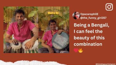 As a rising artist, Nikhil has 387k followers on Instagram.