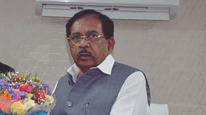 G Parameshwara karnataka home minister