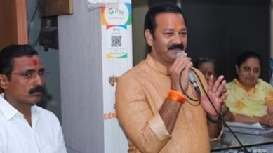 Ganpat Gaikwad, Fresh case against Ganpat Gaikwad, Atrocities Act, mumbai news, Who is Ganpat Gaikwa, mumbai news, political pulse, indian express