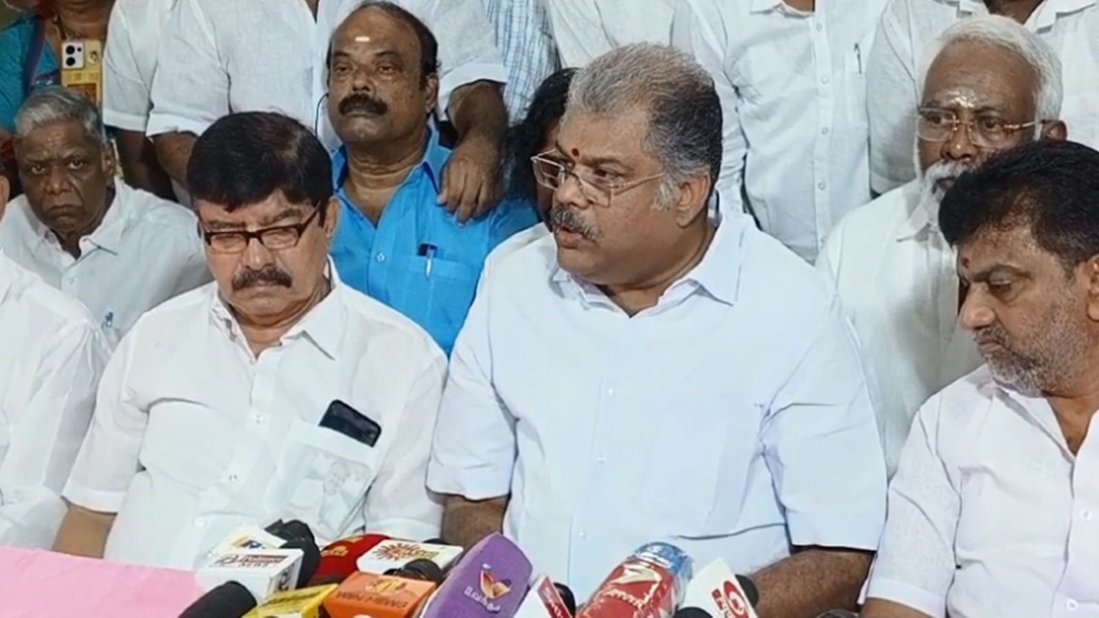 Tamil Maanila Congress joins BJPled NDA for 2024 Lok Sabha polls