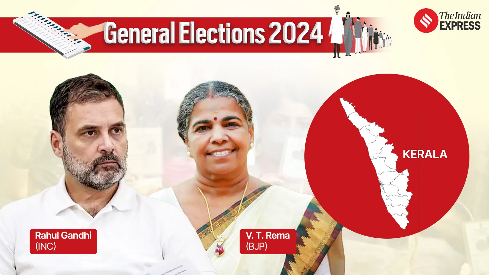 Kerala Lok Sabha Elections 2024 Schedule, phase, seats, candidates and
