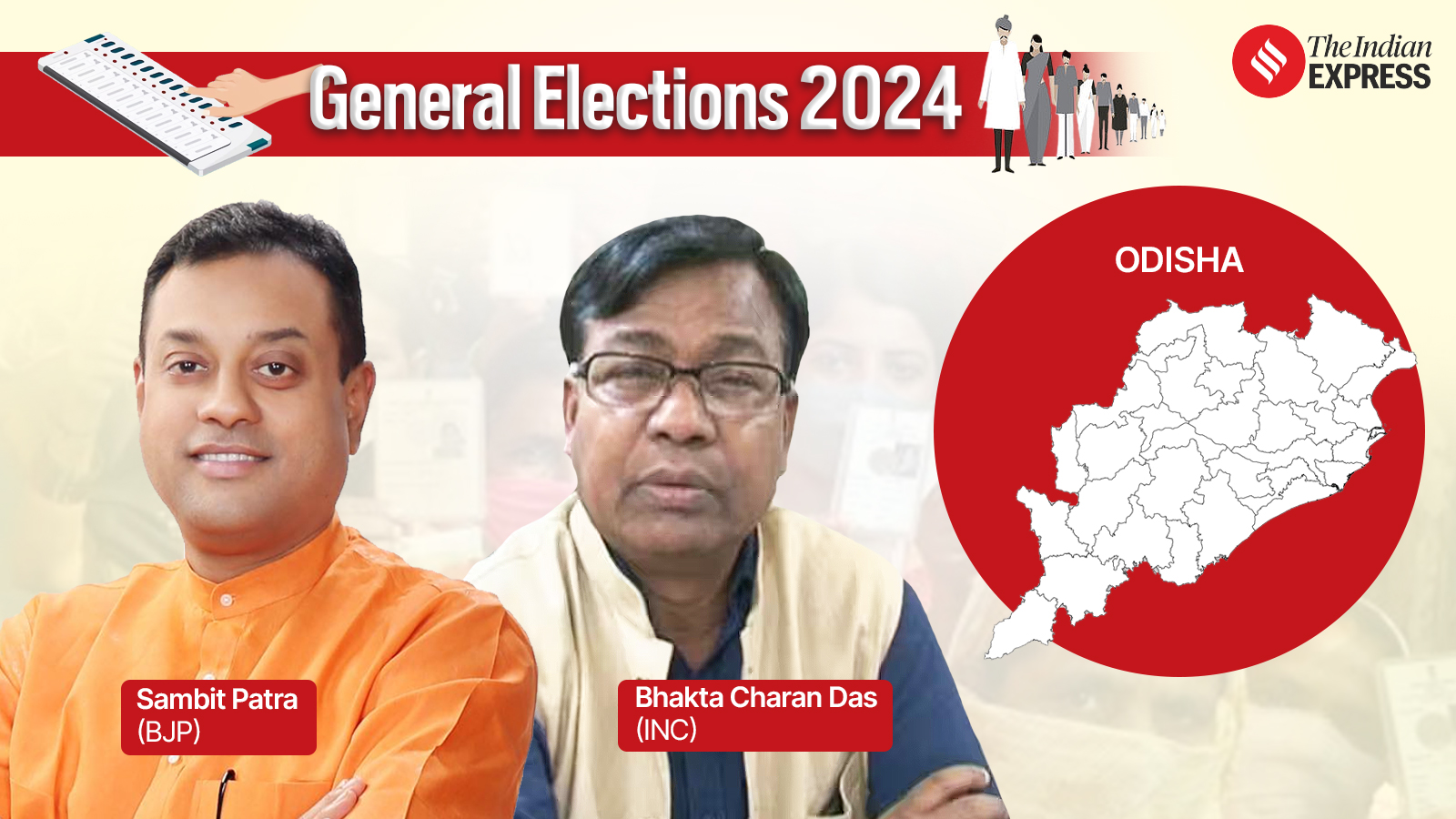 Odisha Lok Sabha Elections 2024 Schedule, phase, seats, candidates and