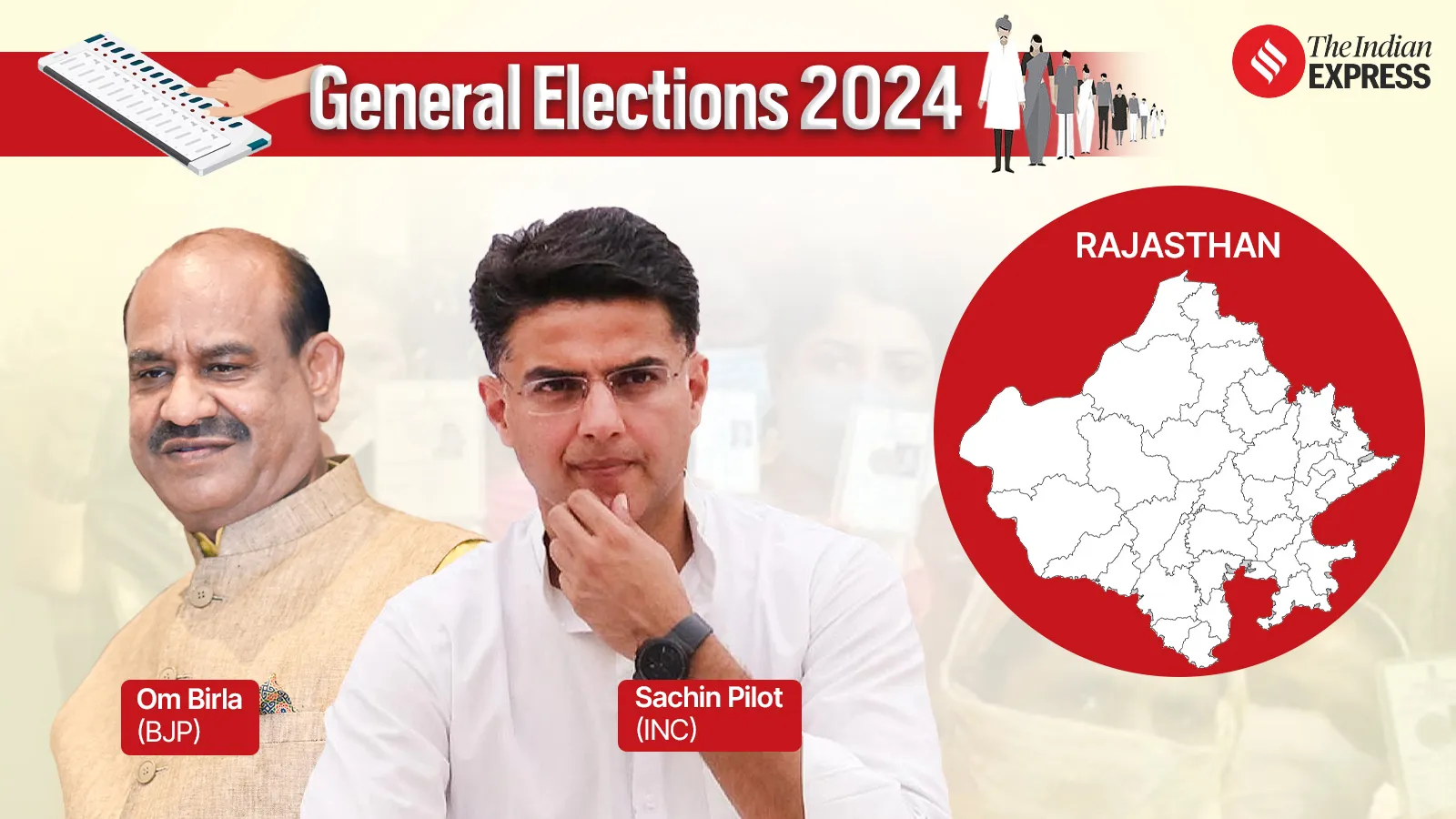 Rajasthan Lok Sabha Elections 2024: Schedule, Phase, Seats, Candidates ...