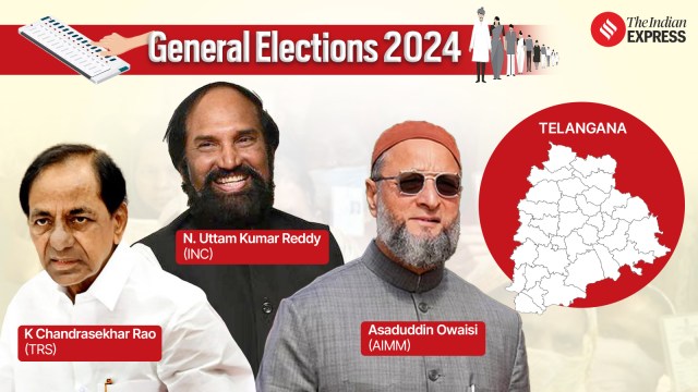 Telangana Lok Sabha Elections 2024