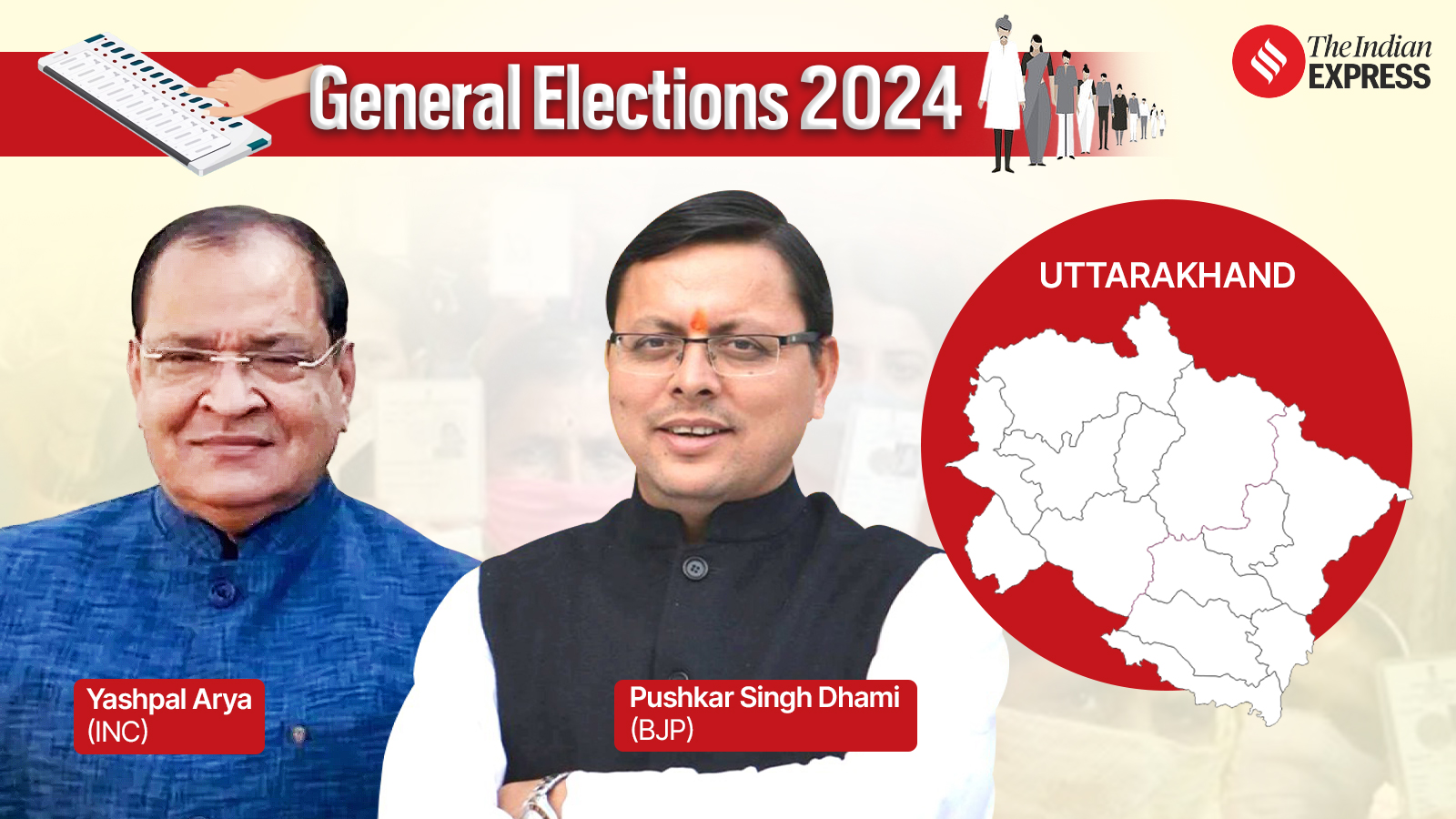 General Elections 2024 Feature Uttarakhand 01 