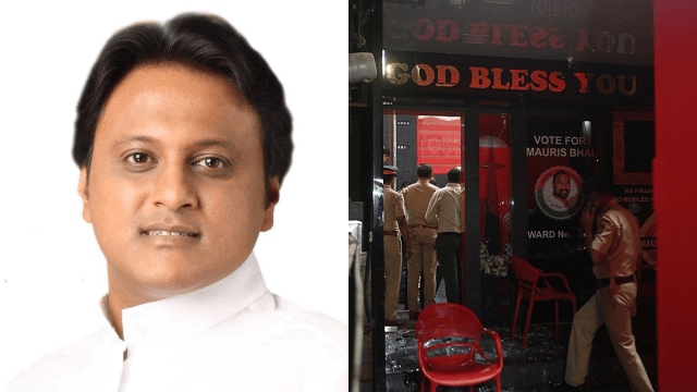 Abhishek Ghosalkar shot Mumbai Shiv Sena(UBT)