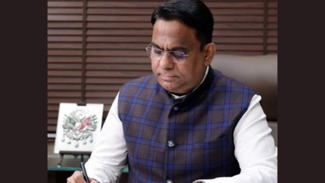 SP MLA Rais Shaikh.