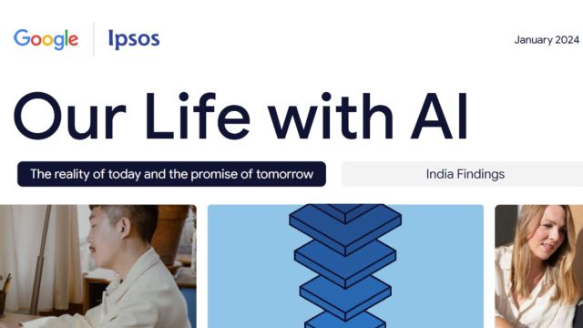 The respondents from India were quite optimistic about AI’s impact on work. 80 per cent believed it will be beneficial individually. (Google)