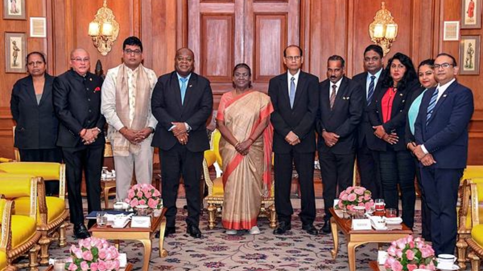 Great potential in bilateral trade between India and Suriname: President Murmu