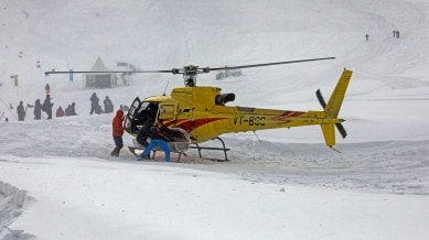 Gulmarg avalanche