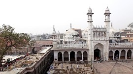 Gyanvapi mosque (Express File Photo)