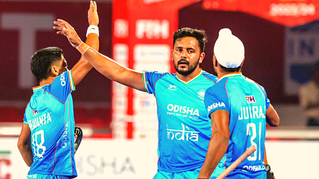 Indian hockey team player Harmanpreet Singh