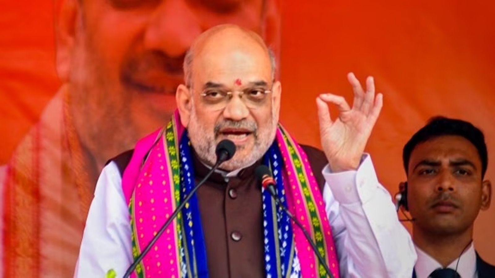 As Shah eyes 10 vote jump per booth in Karnataka, CM says ready to