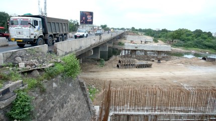 budget 2024, Budget Session, Gujarat budget, Ahmedabad Rajkot highway construction, delay in Ahmedabad Rajkot highway project, Ahmedabad Rajkot highway contractor, Congress, AAP, Union Budget, Bhupendra Patel, Gujarat news, indian express news