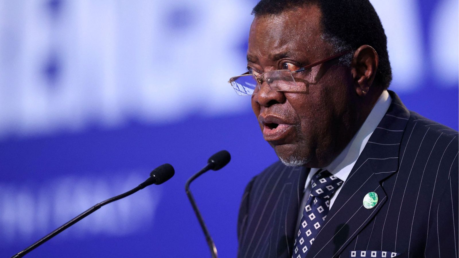 Namibia’s President Hage Geingob Dies After Cancer Diagnosis | World ...