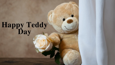 Happy Teddy Day 2024 Wishes, Images and Quotes